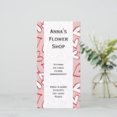 Pattern Of Hearts, Red Hearts, Pink Hearts, Love (Stehend Vorderseite)