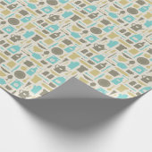 Pattern Of Kitchen Tools Geschenkpapier (Ecke)