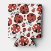 Pattern of Ladybugs, Cute Ladybugs, Red Ladybugs Dosenkühler (Vorderseite)