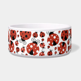 Pattern of Ladybugs, Cute Ladybugs, Red Ladybugs Napf
