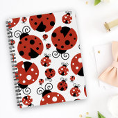 Pattern of Ladybugs, Cute Ladybugs, Red Ladybugs Planer