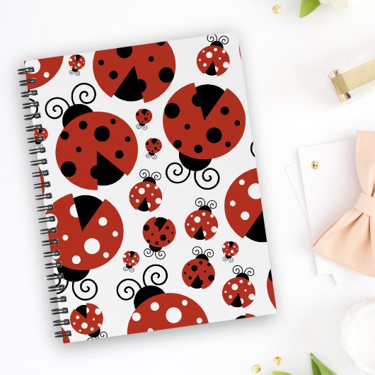 Pattern of Ladybugs, Cute Ladybugs, Red Ladybugs Planer