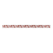 Pattern of Ladybugs, Cute Ladybugs, Red Ladybugs Satinband (Vorderseite)
