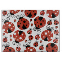 Pattern of Ladybugs, Cute Ladybugs, Red Ladybugs