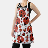 Pattern of Ladybugs, Cute Ladybugs, Red Ladybugs Schürze (InSitu)