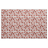 Pattern of Ladybugs, Cute Ladybugs, Red Ladybugs Stoff (Yard (91,4 cm))