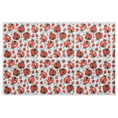 Pattern of Ladybugs, Cute Ladybugs, Red Ladybugs Stoff (Fat Quarter (45,7 x 55,9 cm))