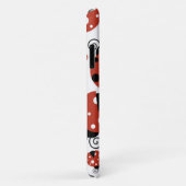 Pattern Of Ladybugs, Red Ladybugs, Your Name Case-Mate iPhone Hülle (Hinten/Rechts)