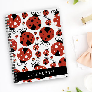 Pattern Of Ladybugs, Red Ladybugs, Your Name Planer