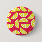 pattern of lemon button (Vorderseite)