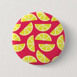 pattern of lemon button