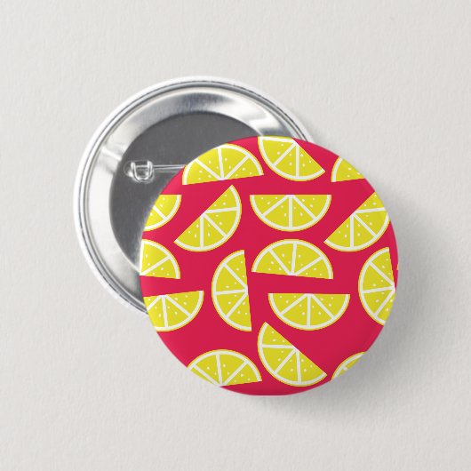 pattern of lemon button (Vorne & Hinten)