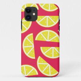 pattern of lemon Case-Mate iPhone hülle
