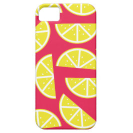pattern of lemon Case-Mate iPhone hülle