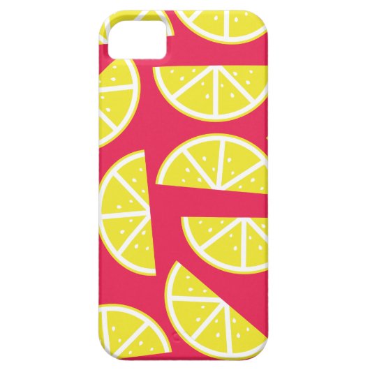 pattern of lemon Case-Mate iPhone hülle (Rückseite)