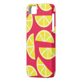 pattern of lemon Case-Mate iPhone hülle (Rückseite Links)