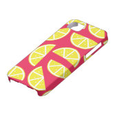 pattern of lemon Case-Mate iPhone hülle (unten)