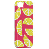 pattern of lemon Case-Mate iPhone hülle (Rückseite/rechts)