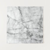 Pattern on the white marble floor texture and back wandteppich (Vorderseite (Horizontal))