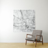 Pattern on the white marble floor texture and back wandteppich (Beispiel (Horizontal))