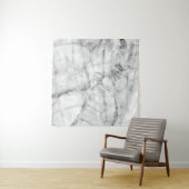 Pattern on the white marble floor texture and back wandteppich (Beispiel)