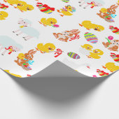 Pattern OsterParty Geschenkpapier (Ecke)