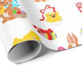 Pattern OsterParty Geschenkpapier (Rolleneckpunkt)