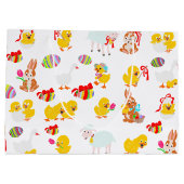 Pattern OsterParty Große Geschenktüte (Rückseite)