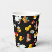 Pattern OsterParty Pappbecher (Rückseite)