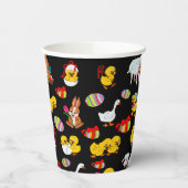 Pattern OsterParty Pappbecher (Links)