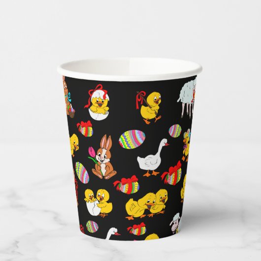 Pattern OsterParty Pappbecher (Links)