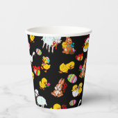 Pattern OsterParty Pappbecher (Vorderseite)