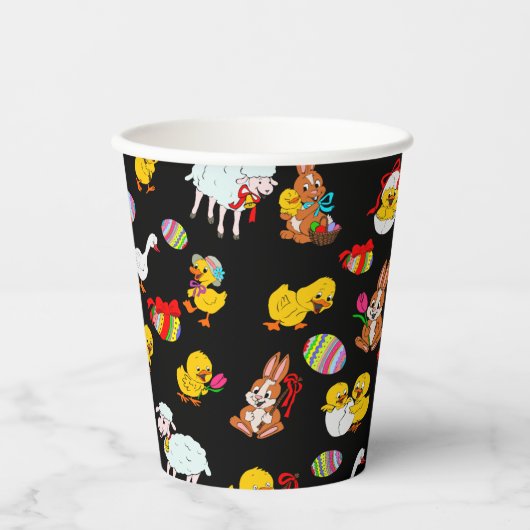 Pattern OsterParty Pappbecher (Vorderseite)
