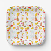 Pattern OsterParty Pappteller (Vorderseite)