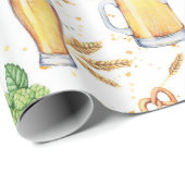 Pattern-Papier Geschenkpapier (Rolleneckpunkt)