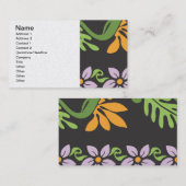 pattern_paradise_found_jilbert.ai visitenkarte (Vorne/Hinten)