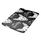 Pattern Pets Starke Hunde Lover Badematte (Schrägansicht)