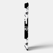 Pattern Pets Starke Hunde Lover Case-Mate iPhone Hülle (Rückseite / Rechts)