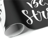 Pattern Pets Starke Hunde Lover Geschenkpapier (Rolleneckpunkt)
