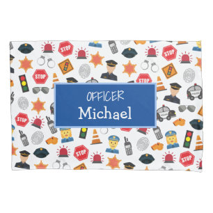 Pattern-Pillow-Fall des kleinen Jungen Kissenbezug