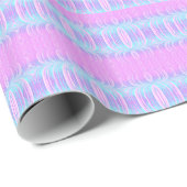 ~ Pattern Pink and Aqua Shades ~ Geschenkpapier (Rolleneckpunkt)