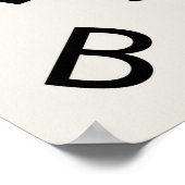 Pattern Poster (Ecke)