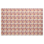 Pattern-Puzzle 70er Farben Stoff (Yard (91,4 cm))