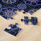Pattern Puzzle-Erin Brie Art Jigsaw Pu Puzzle (Seite)