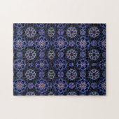 Pattern Puzzle-Erin Brie Art Jigsaw Pu Puzzle (Horizontal)