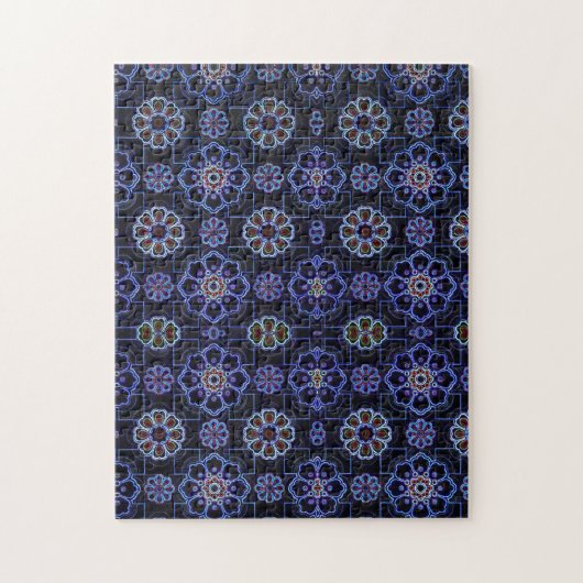 Pattern Puzzle-Erin Brie Art Jigsaw Pu Puzzle (Vertikal)