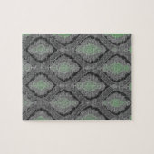 Pattern Puzzle-Erin Brie Art Jigsaw Pu Puzzle (Horizontal)