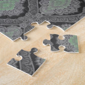 Pattern Puzzle-Erin Brie Art Jigsaw Pu Puzzle (Seite)