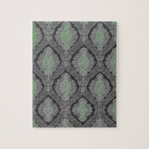 Pattern Puzzle-Erin Brie Art Jigsaw Pu Puzzle