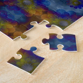 Pattern Puzzle-Erin Brie Art Jigsaw Pu Puzzle (Seite)